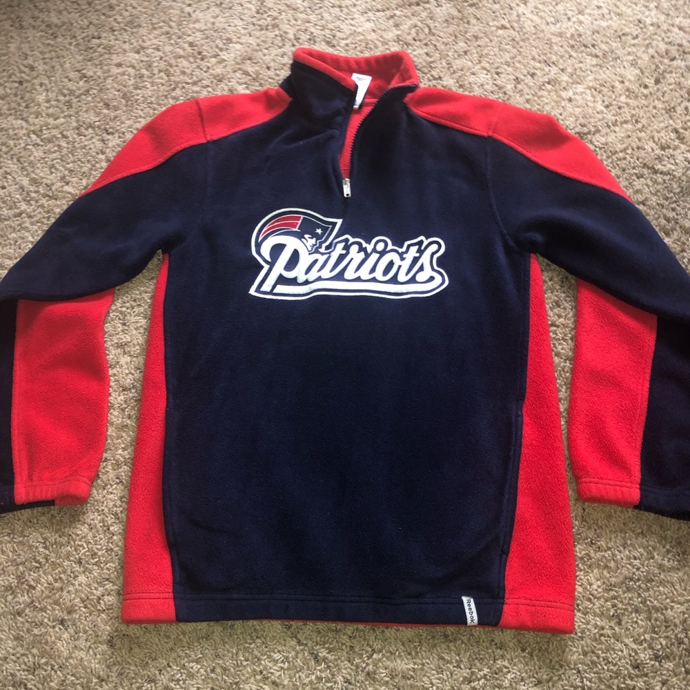 Fleece New England Patriots pullover